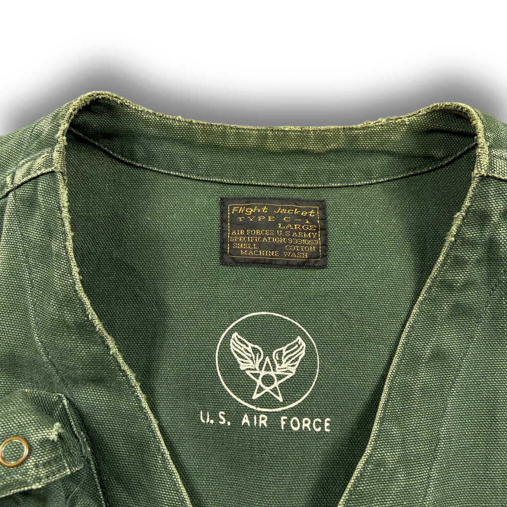 U.S. Air Force Type C Flight Vest | Large | Made in USA 🇺🇸