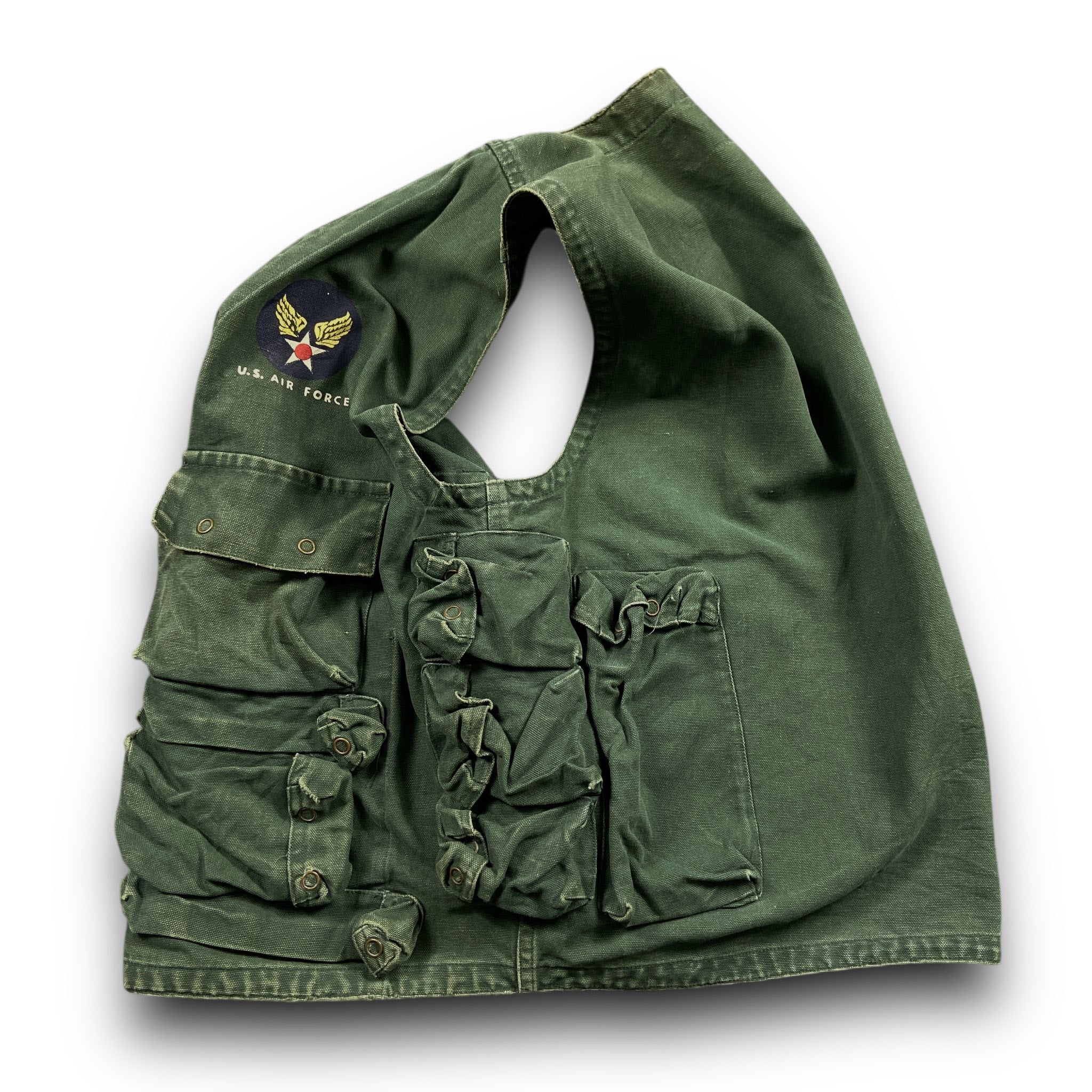 U.S. Air Force Type C Flight Vest | Large | Made in USA 🇺🇸