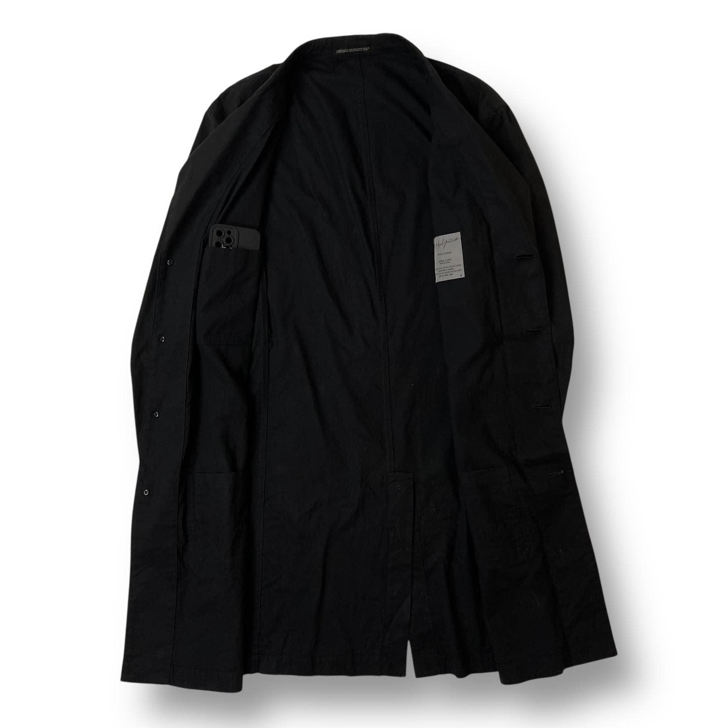 Yohji Yamamoto POUR HOMME Long Coat | Size 3 | Made in Japan 🇯🇵