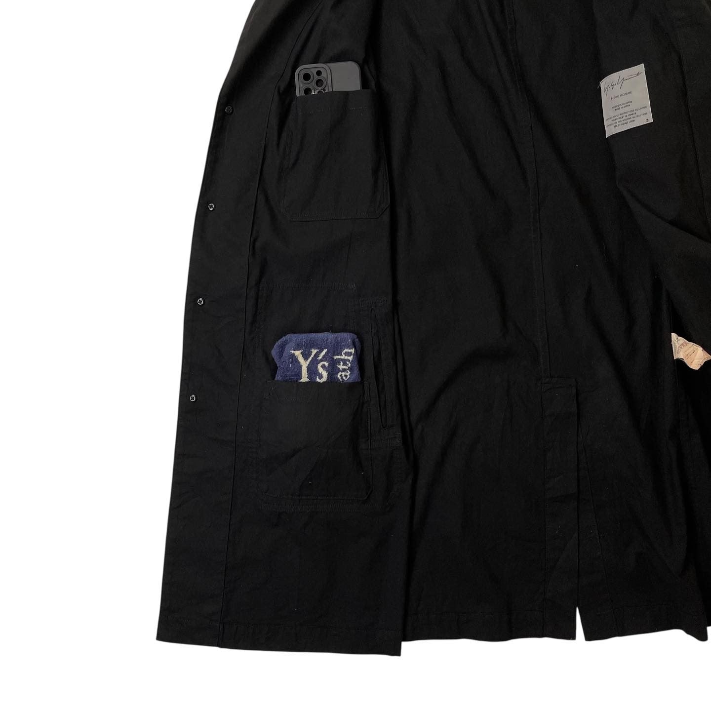 Yohji Yamamoto POUR HOMME Long Coat | Size 3 | Made in Japan 🇯🇵