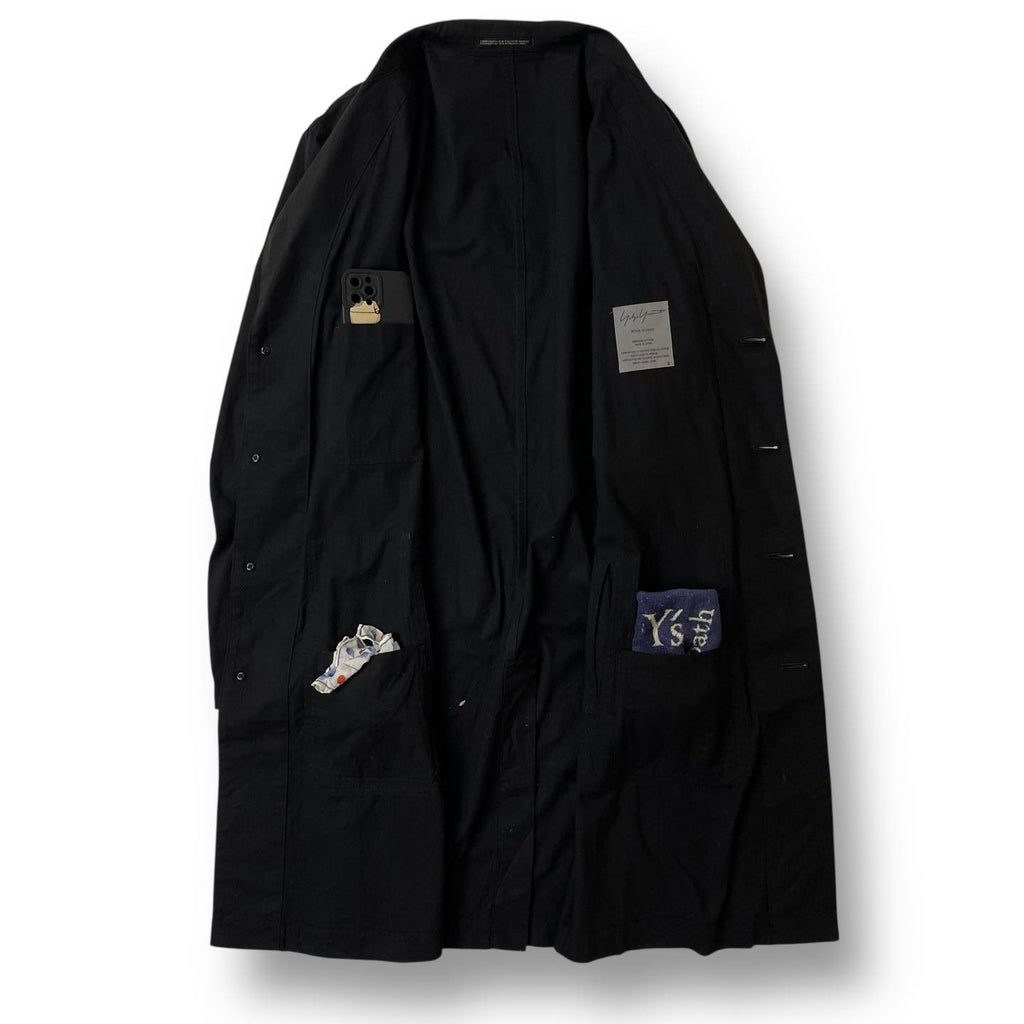 Yohji Yamamoto POUR HOMME Long Coat | Size 3 | Made in Japan 🇯🇵