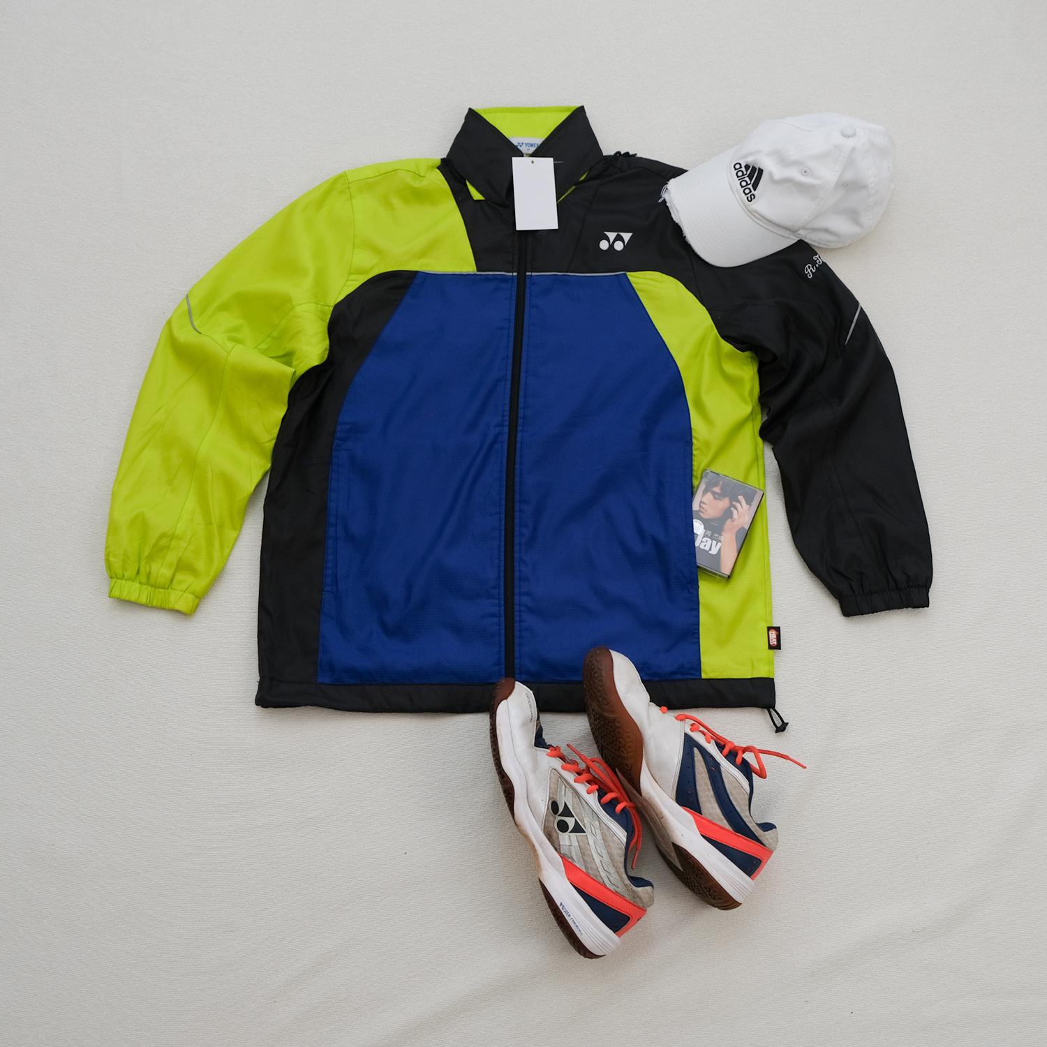 YONEX Sports Jacket | M | Made in Japan 🇯🇵