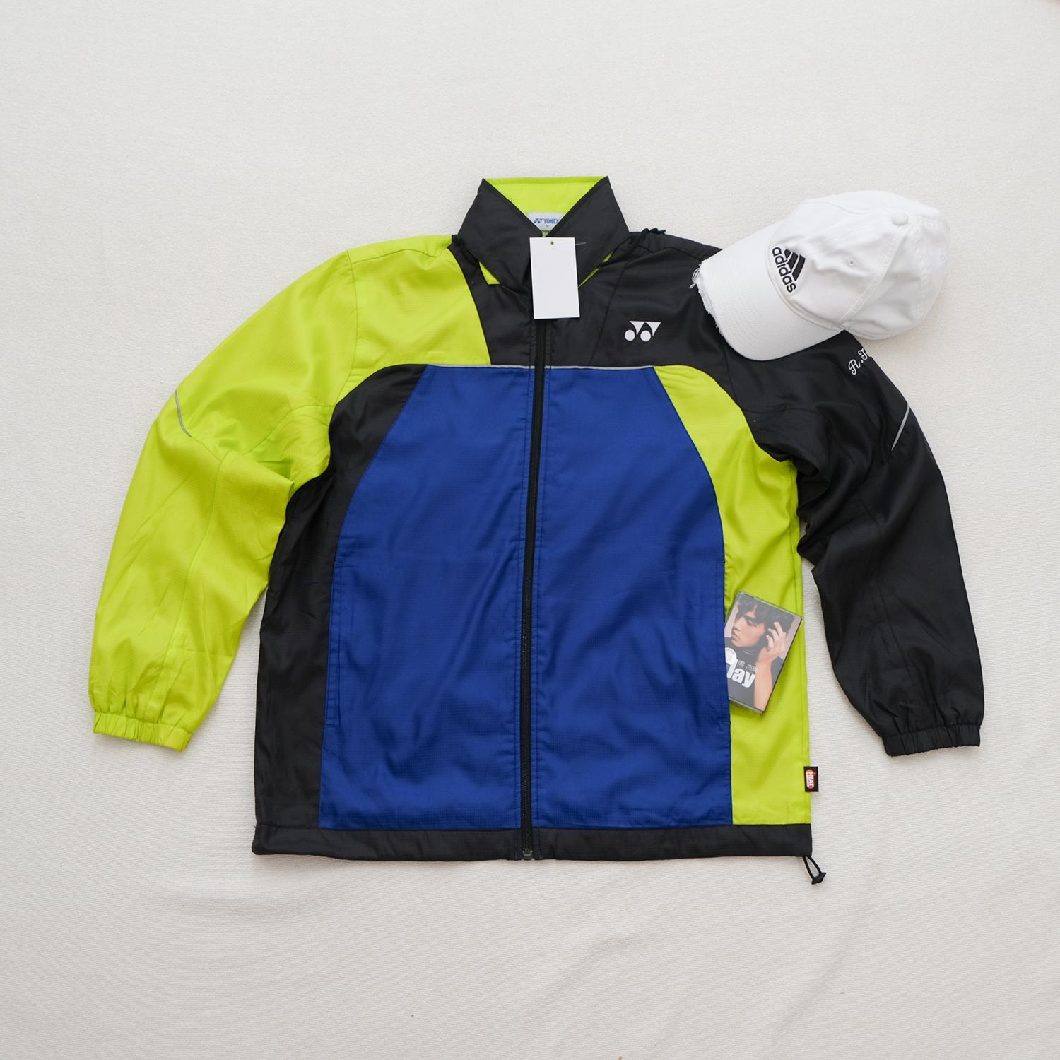 YONEX Sports Jacket | M | Made in Japan 🇯🇵