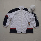 Yonex Japan Open '99 Official Track Jacket | L (JASPO) | Made in Japan 🇯🇵