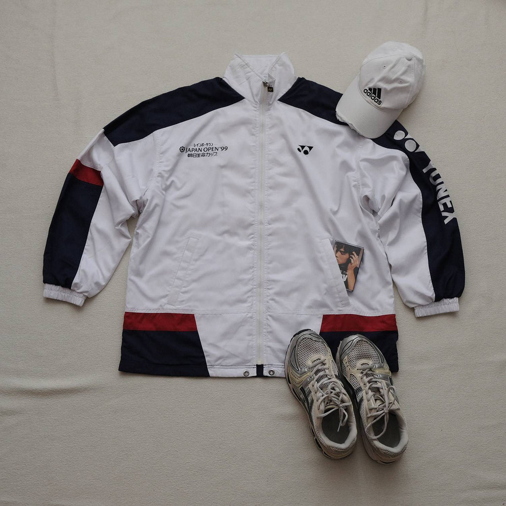 Yonex Japan Open '99 Official Track Jacket | L (JASPO) | Made in Japan 🇯🇵
