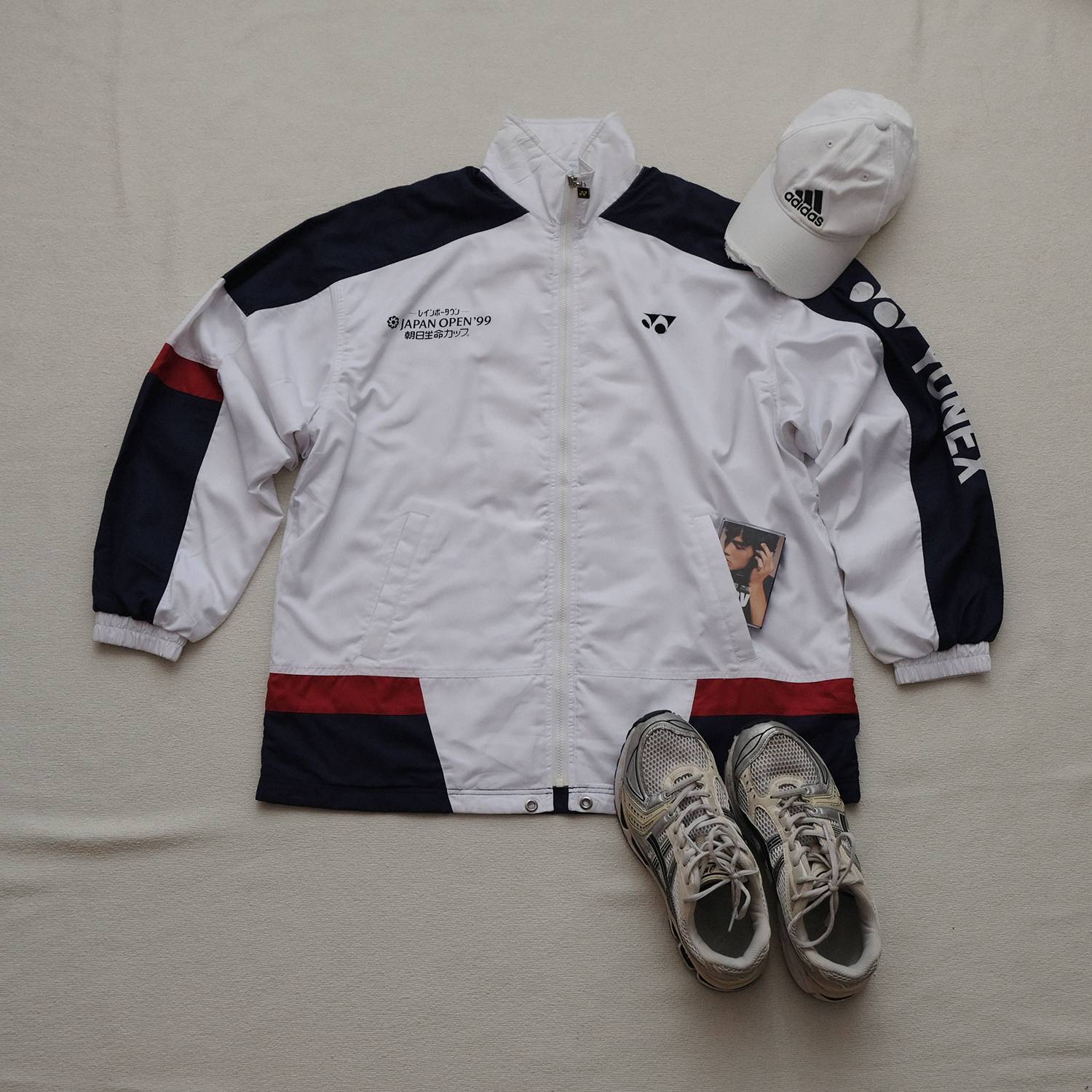 Yonex Japan Open '99 Official Track Jacket | L (JASPO) | Made in Japan 🇯🇵