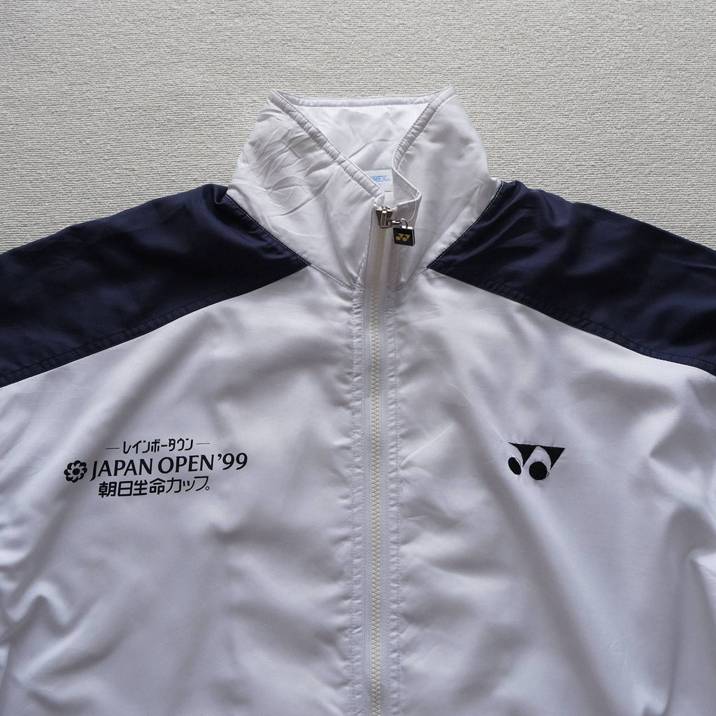 Yonex Japan Open '99 Official Track Jacket | L (JASPO) | Made in Japan 🇯🇵