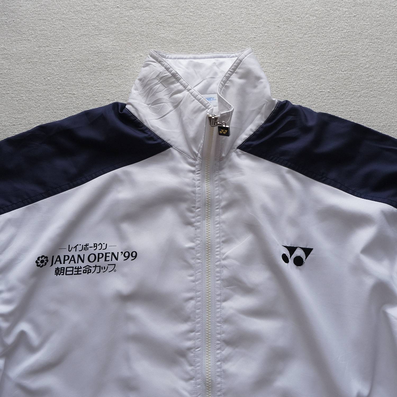 Yonex Japan Open '99 Official Track Jacket | L (JASPO) | Made in Japan 🇯🇵