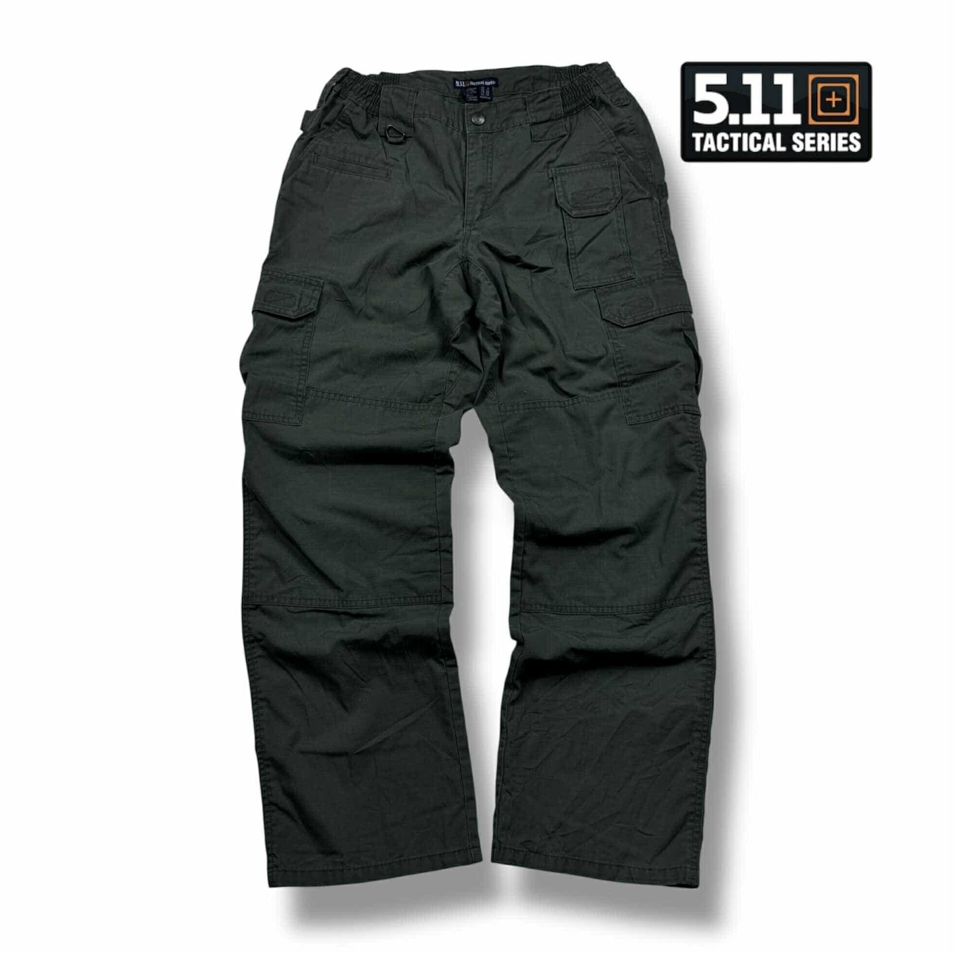 5.11 Tactical Series Cargo Pants | W28–32 x L37.5 | Made in Vietnam 🇻🇳