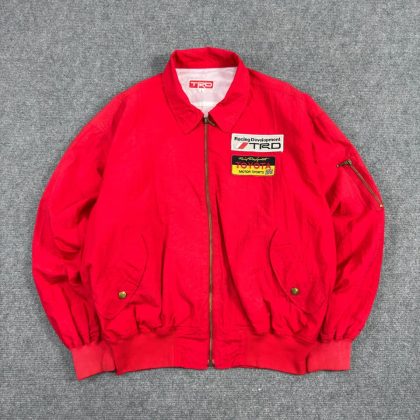 Toyota TRD Racing Jacket | Size L | Made in Japan 🇯🇵
