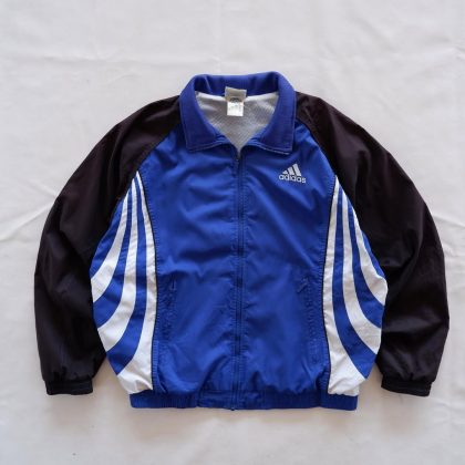 adidas Vintage Colorblock Jacket | Size M | Made in China 🇨🇳