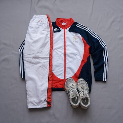 adidas FFF Track Jacket | Size M | Made in China 🇨🇳