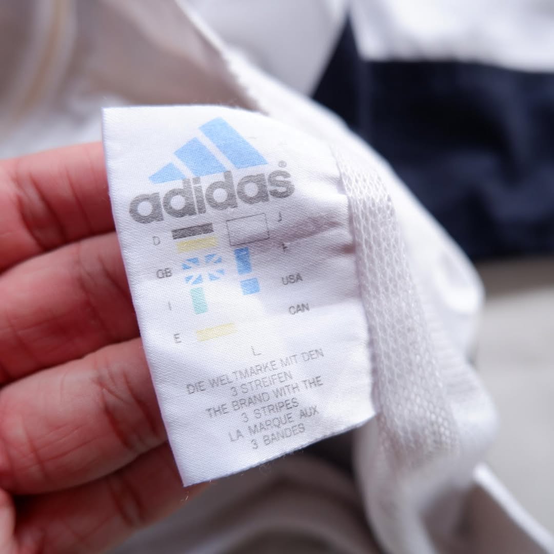 ADIDAS Vintage Track Jacket | L | Made in Korea 🇰🇷 - 图片 7