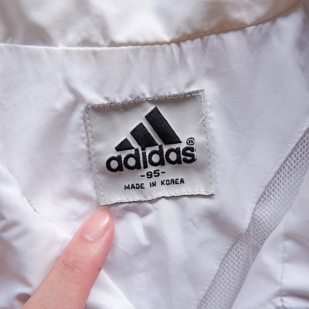 ADIDAS Vintage Track Jacket | L | Made in Korea 🇰🇷 - 图片 4