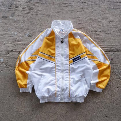 adidas Colorblock Windbreaker Jacket | L | Made in [Origin TBD]