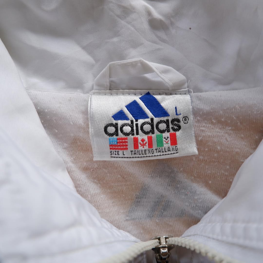 adidas Colorblock Windbreaker Jacket | L | Made in [Origin TBD] - 图片 7