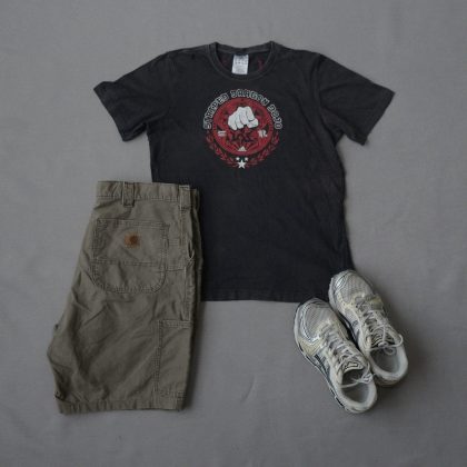 Adidas 'Striped Dragon Dojo' Graphic T-Shirt | Size M | Made in Turkey 🇹🇷