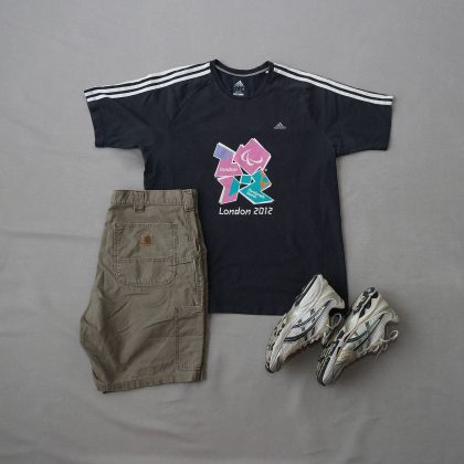 Adidas London 2012 Paralympic Games Tee | Men’s Size L | Made in China 🇨🇳