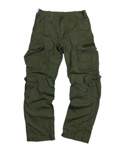 Alpha Industries Military Cargo Pants | W31–32 x L42 | Made in China 🇨🇳