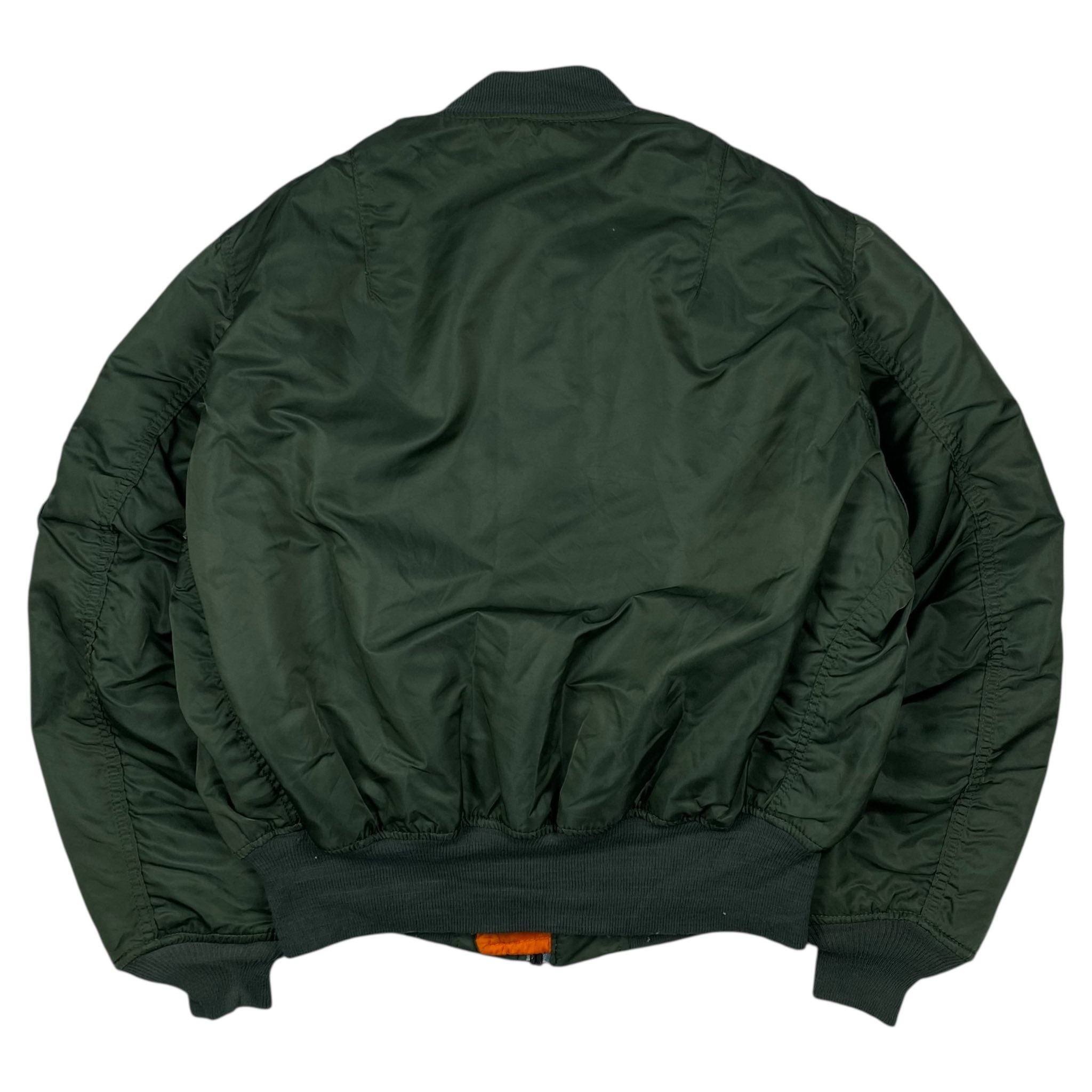 Alpha Industries MA-1 Flight Jacket | Size L | Made in USA - 图片 8