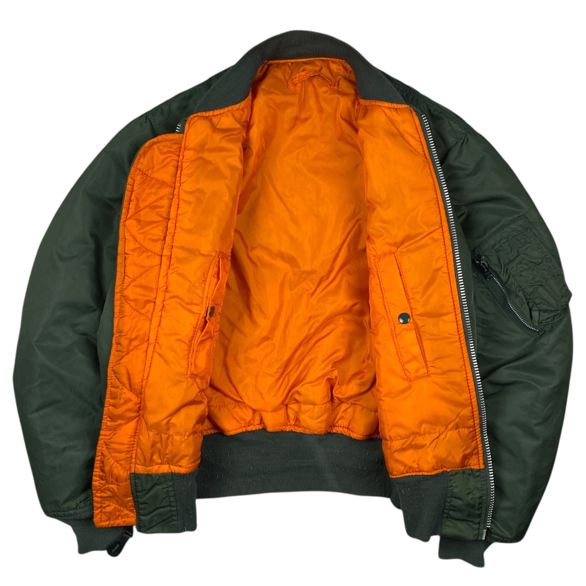 Alpha Industries MA-1 Flight Jacket | Size L | Made in USA - 图片 2