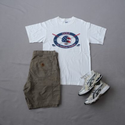 Anvil “GOLF: An American Tradition” Tee | Size L | Made in USA 🇺🇸