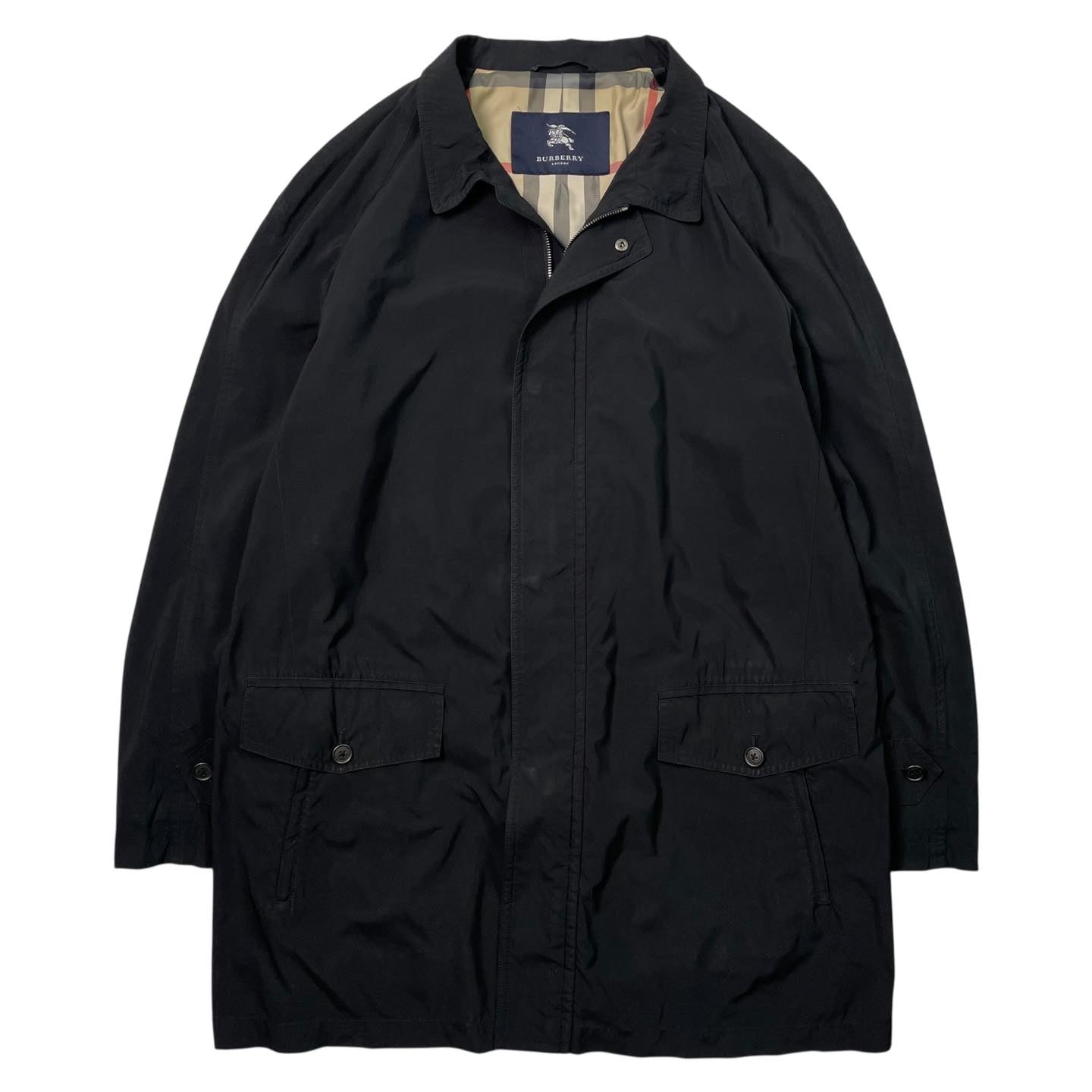 Burberry London Mid-Length Coat | Size L | Made in Korea - 图片 3