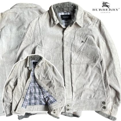 Burberry Black Label Corduroy Jacket | M | Made in Japan 🇯🇵