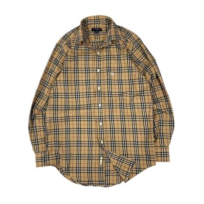 Burberry London Nova Check Shirt | Size S | Made in Hong Kong 🇭🇰