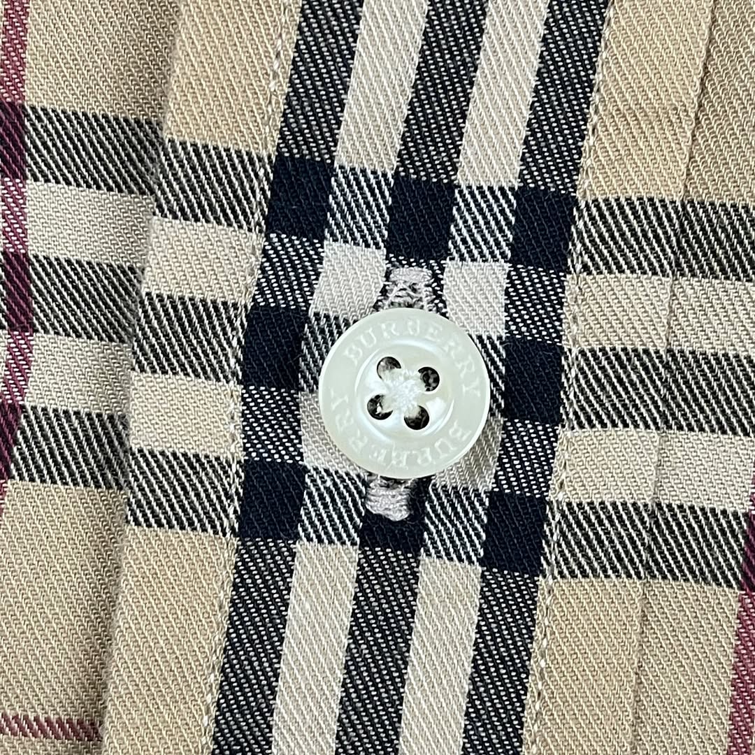 Burberry London Nova Check Shirt | Size S | Made in Hong Kong 🇭🇰 - 图片 5