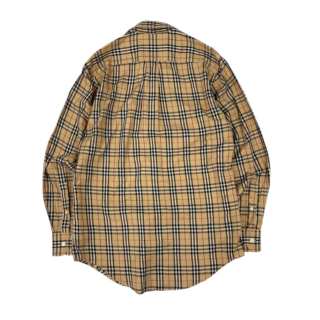 Burberry London Nova Check Shirt | Size S | Made in Hong Kong 🇭🇰 - 图片 8