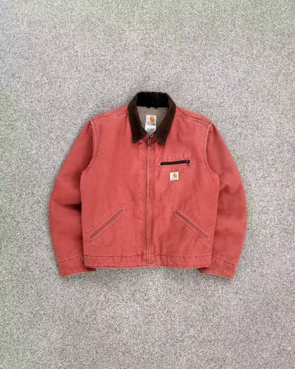 CARHARTT Detroit Jacket WJ097 VRS | Unisex S | Made in Mexico 🇲🇽