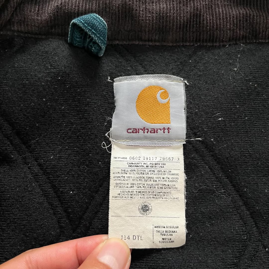 𝐂𝐚𝐫𝐡𝐚𝐫𝐭𝐭 𝐒𝐚𝐧𝐭𝐚 𝐅𝐄 𝐉𝐚𝐜𝐤𝐞𝐭 𝟐𝟎𝟎𝟐’𝐬 | 𝐉𝟏𝟒 𝐃𝐓𝐋 | 𝐌𝐚𝐝𝐞 𝐢𝐧 𝐔𝐒𝐀 🇺🇸 - 图片 7