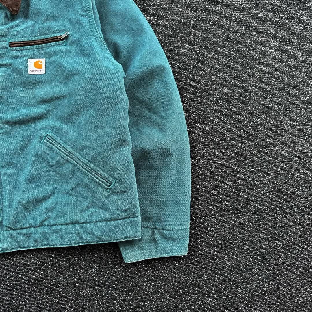 Carhartt J97 DTL Work Jacket | Unisex L | Made in Mexico 🇲🇽 - 图片 4