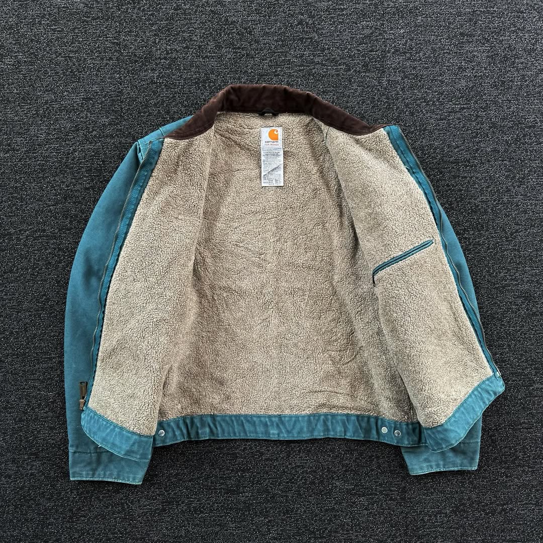 Carhartt J97 DTL Work Jacket | Unisex L | Made in Mexico 🇲🇽 - 图片 2