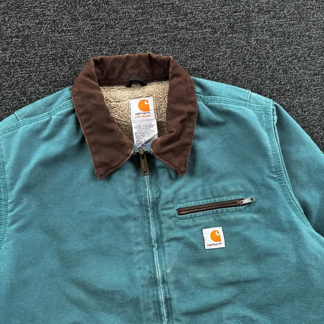 Carhartt J97 DTL Work Jacket | Unisex L | Made in Mexico 🇲🇽 - 图片 9