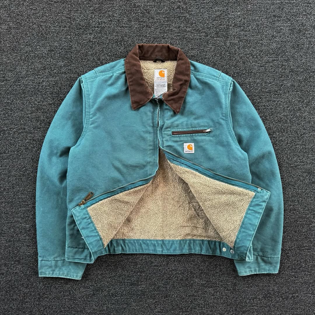 Carhartt J97 DTL Work Jacket | Unisex L | Made in Mexico 🇲🇽 - 图片 8