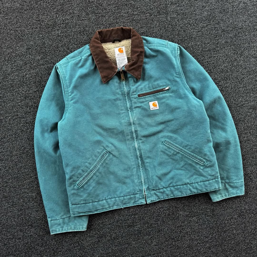 Carhartt J97 DTL Work Jacket | Unisex L | Made in Mexico 🇲🇽 - 图片 3