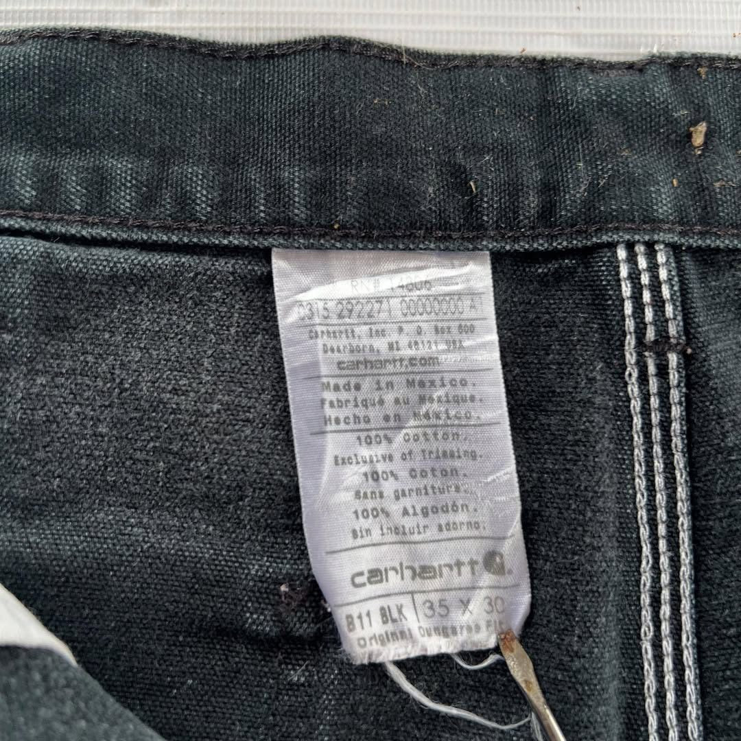Carhartt B11 Black Duck Work Pants | W35 L30 | Made in Mexico 🇲🇽 - 图片 6