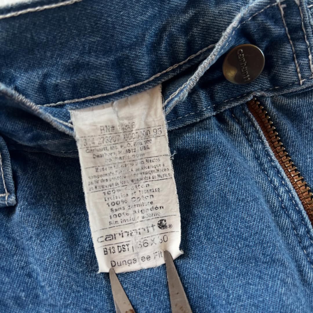 Carhartt Carpenter | B13 DST | W36 x L32 | Made in Mexico 🇲🇽 - 图片 6