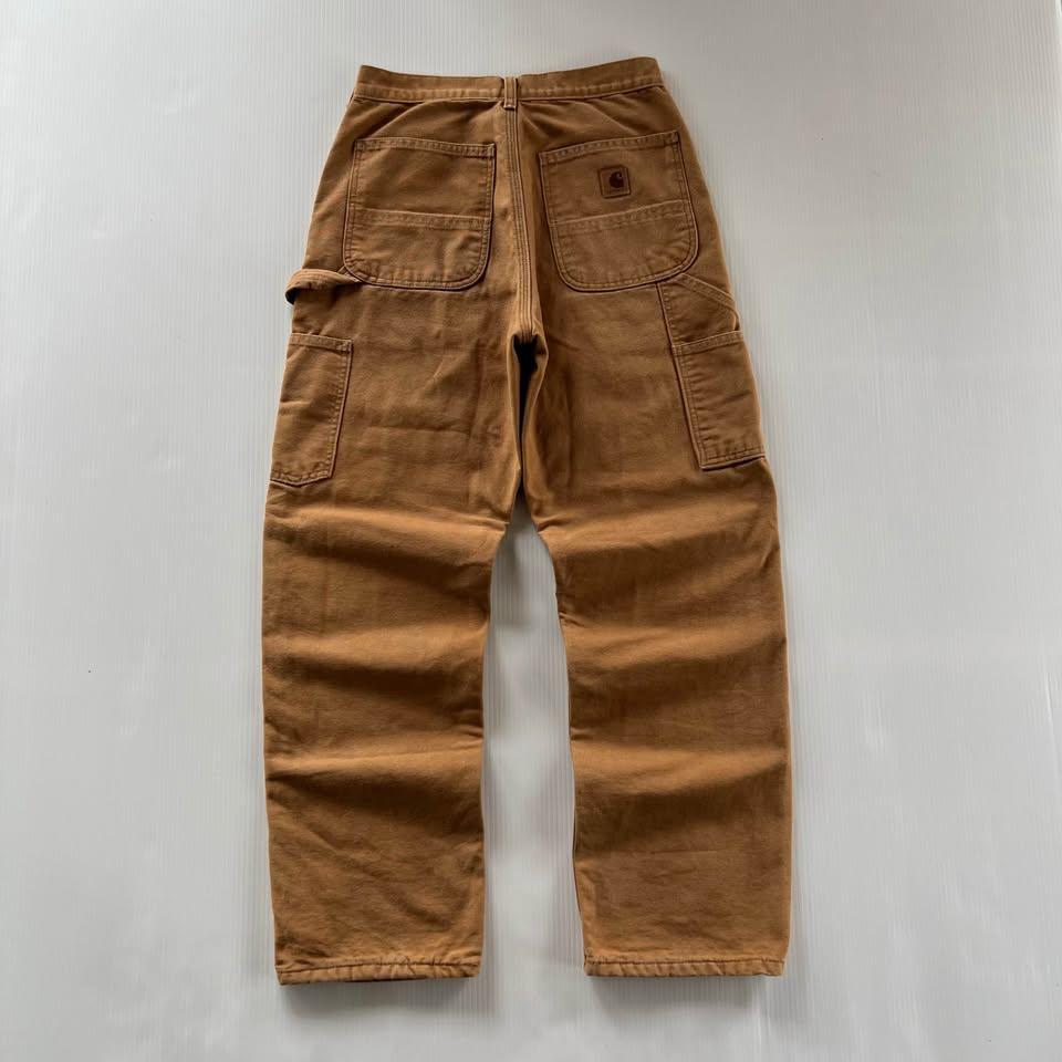 Carhartt Work Pants B11 BRN | W31 L30 | Made in Nicaragua 🇳🇮 - 图片 10