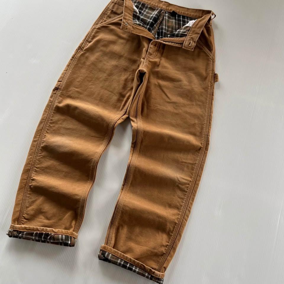 Carhartt Work Pants B11 BRN | W31 L30 | Made in Nicaragua 🇳🇮 - 图片 3