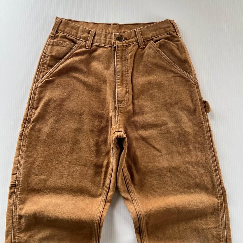 Carhartt Work Pants B11 BRN | W31 L30 | Made in Nicaragua 🇳🇮 - 图片 5
