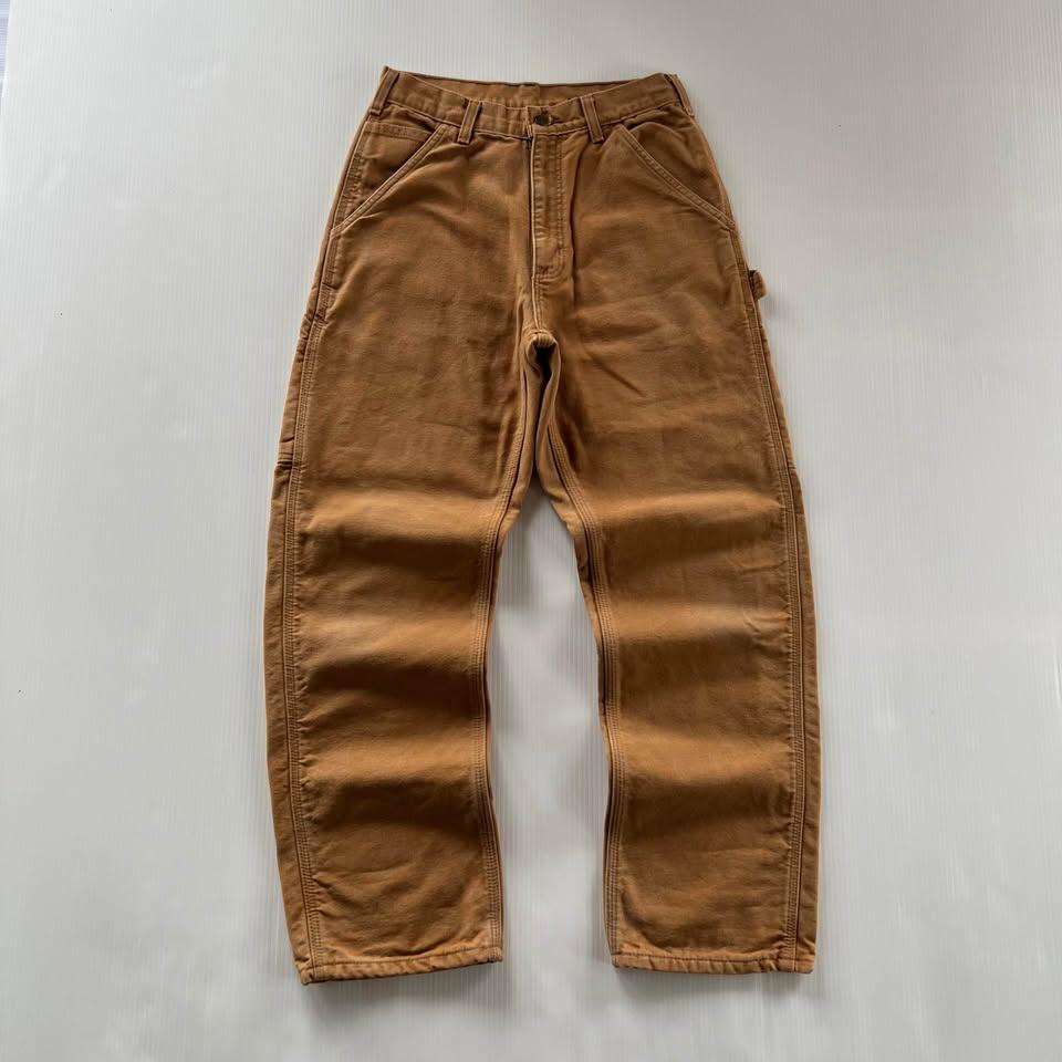Carhartt Work Pants B11 BRN | W31 L30 | Made in Nicaragua 🇳🇮