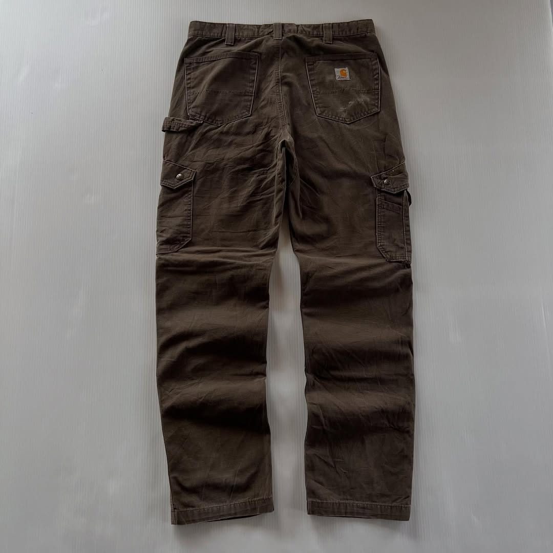 Carhartt WIP Black Ripstop Cargo | B342 FIT | W34 | Made in Mexico 🇲🇽 - 图片 8