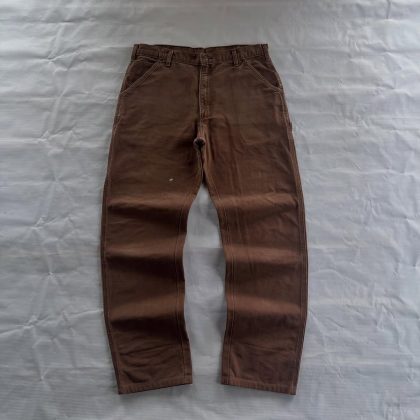 Carhartt Vintage Double Knee Work Pants B11 | W34 L30 (est.) | Made in USA