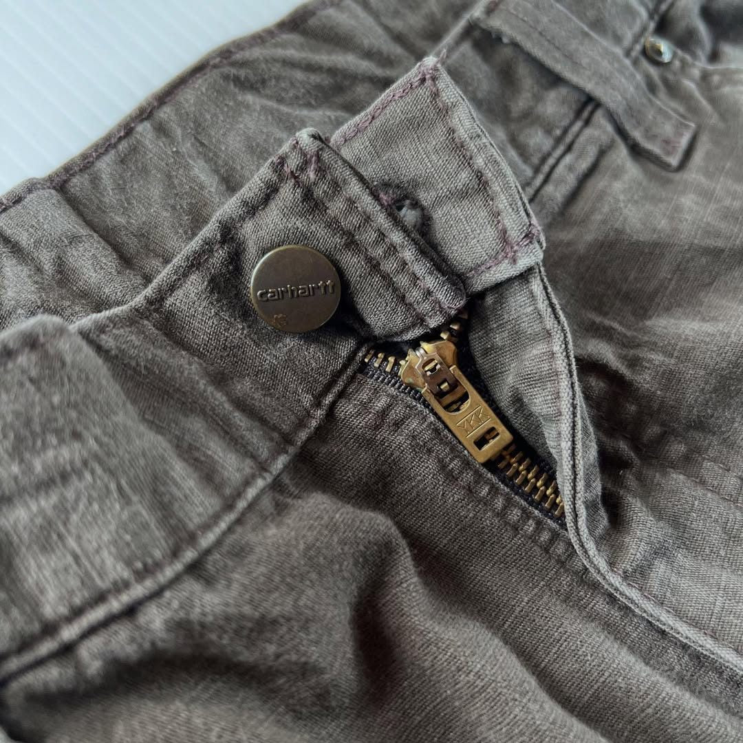 Carhartt WIP Black Ripstop Cargo | B342 FIT | W34 | Made in Mexico 🇲🇽 - 图片 3