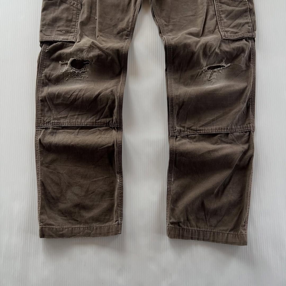 Carhartt WIP Black Ripstop Cargo | B342 FIT | W34 | Made in Mexico 🇲🇽 - 图片 7