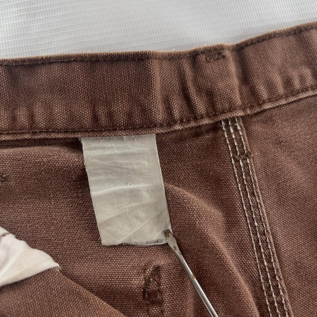 Carhartt Vintage Double Knee Work Pants B11 | W34 L30 (est.) | Made in USA - 图片 5