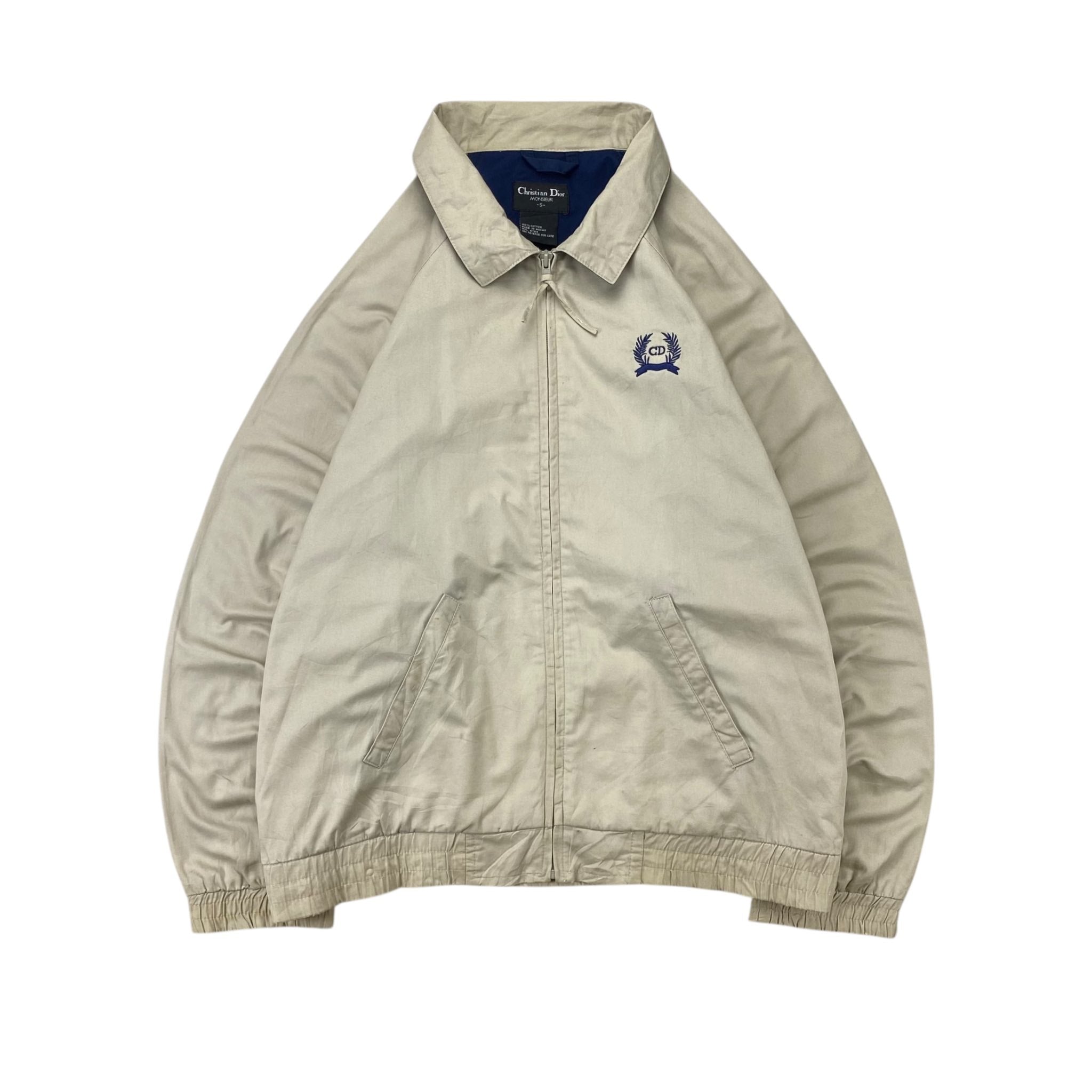 Christian Dior MONSIEUR Harrington Jacket | Size S | Made in Macau 🇲🇴 - 图片 2